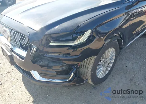 2019 Lincoln Nautilus Standard from USA, damaged, VIN 2LMPJ8J9XKBL14523